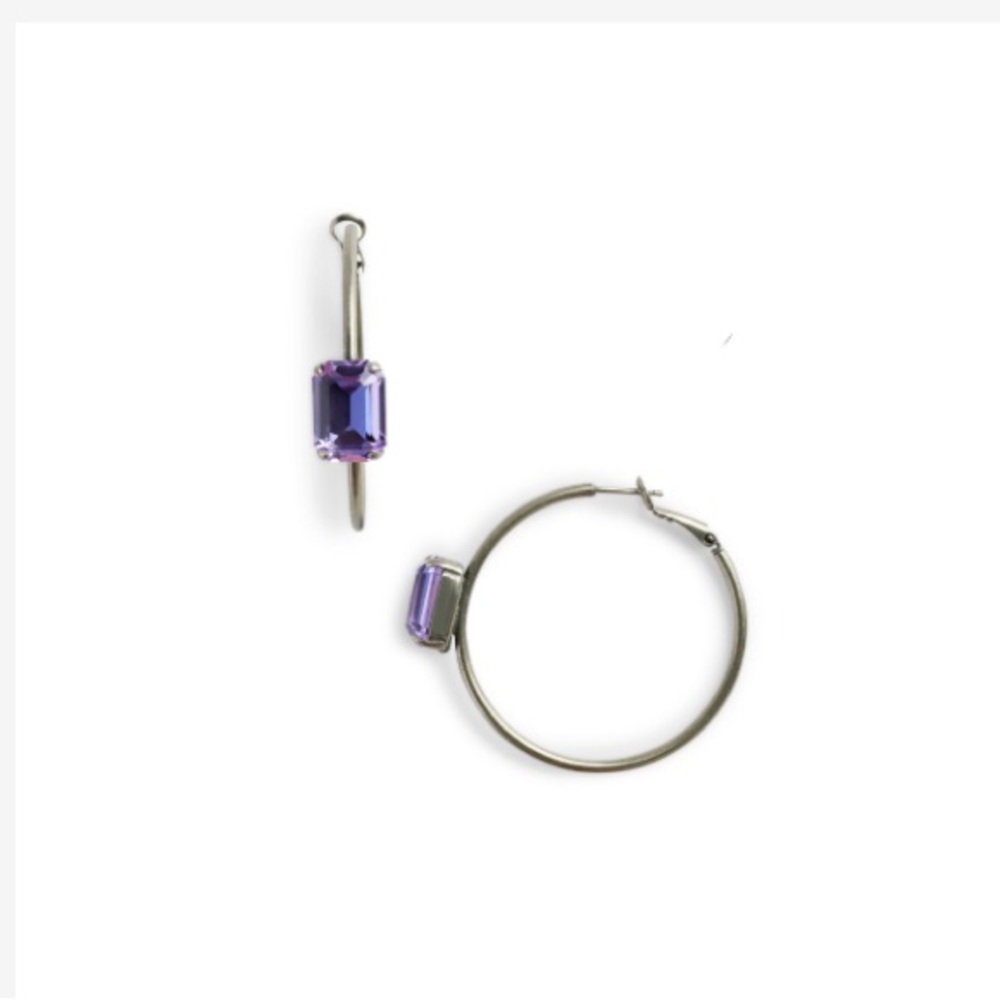 Sabika Tide hoop earrings